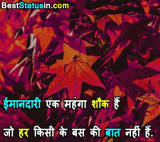 Best Hindi Status Attitude