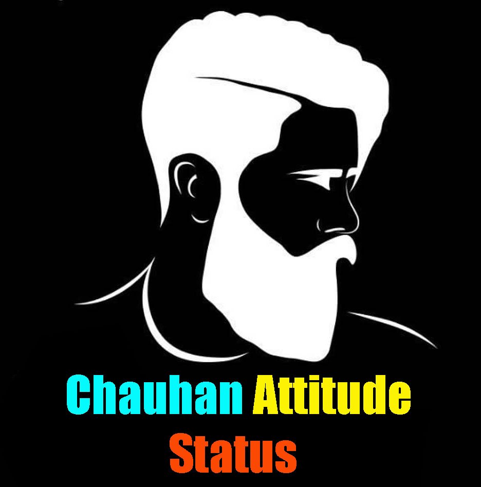 Chauhan Attitude Status in Hindi