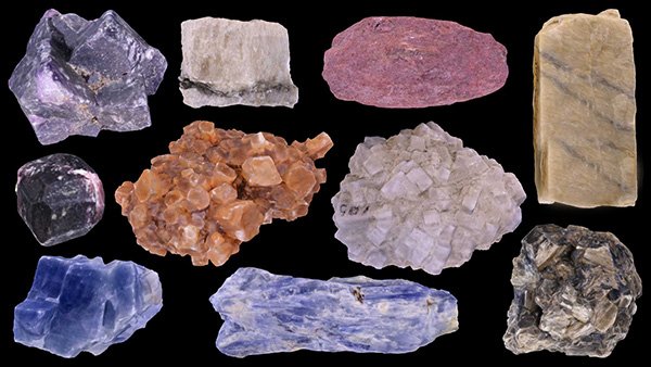 Availability and Definition of Minerals