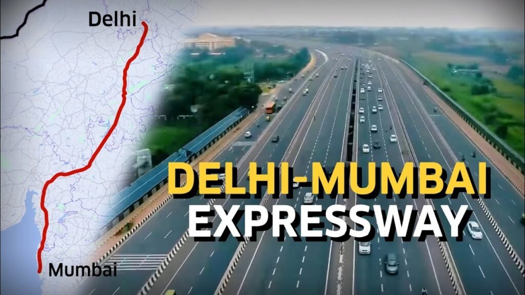 दिल्ली-मुम्बई राजमार्ग