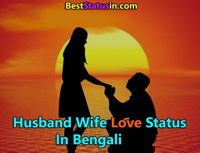 Husband Wife Love Status In Bengali