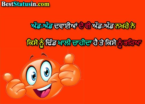Punjabi Funny Jokes